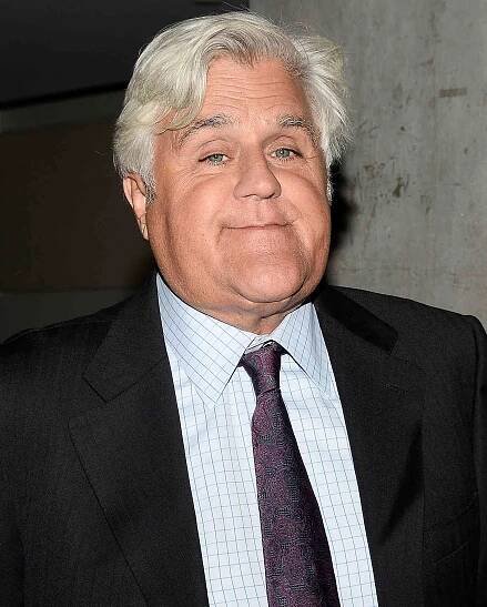 Jay Leno attends the weSPARK Cancer Support "May Contain Nuts A Night of Comedy" at Skirball Cultural Center