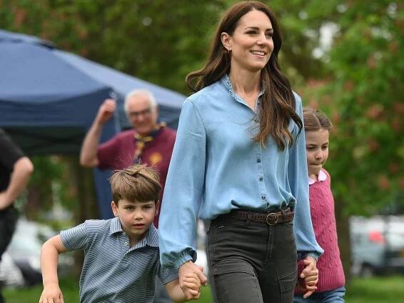 Princess Kate and her children's unexpected TV appearance revealed