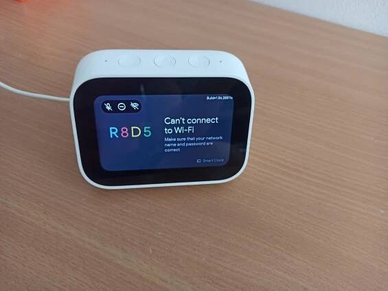 Xiaomi Mi Smart Clock - možnosť odpočtu DPH!