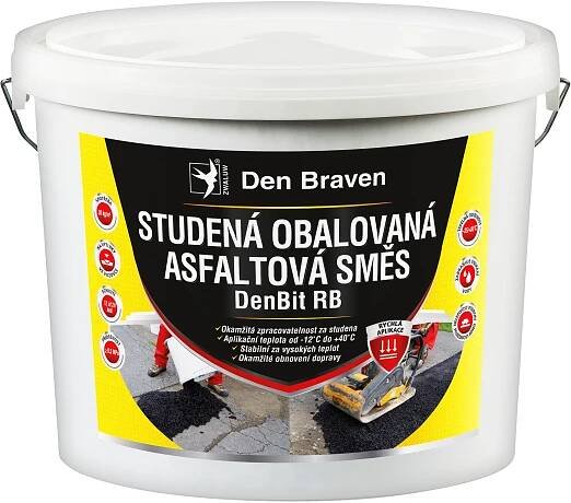 Den Braven Studená asfaltová směs 25 kg kyblík nakoupit u OBI