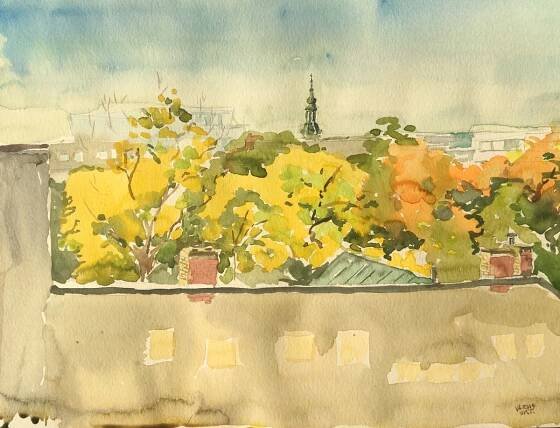 Watercolours – Vladimir Ivanov 