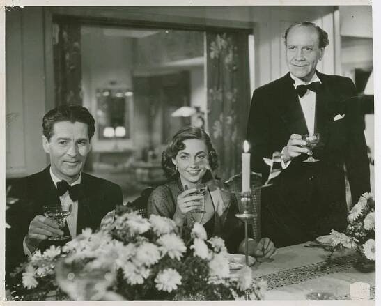 Gunnar Björnstrand, Anne-Margrethe Björlin, Gösta Cederlund - Skolka skolan - Z filmu