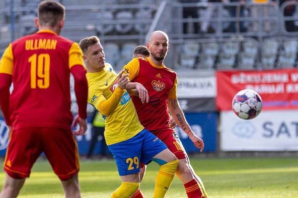 SFC Opava - Dukla Praha 2:0