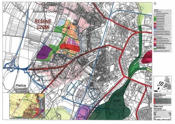 Hradec Králové chce růst na západ, mění proto územní plán