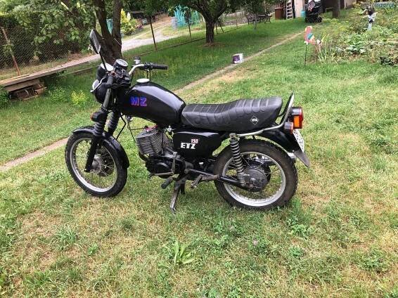 MZ ETZ 150