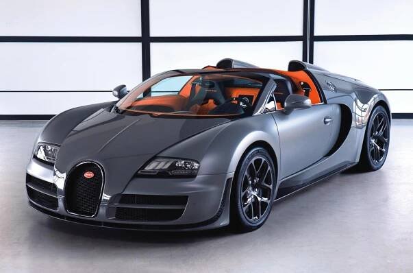 Bugatti Veyron Grand Sport Vitesse: Oficiální video - 4x4