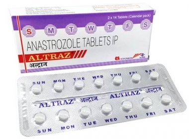 Buy Indian generic ARIMIDEX(Altraz /Anastrozole 1mg) online