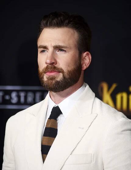 Chris Evans.