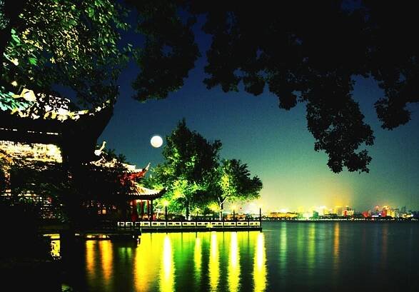 Hangzhou West Lake in Autumn