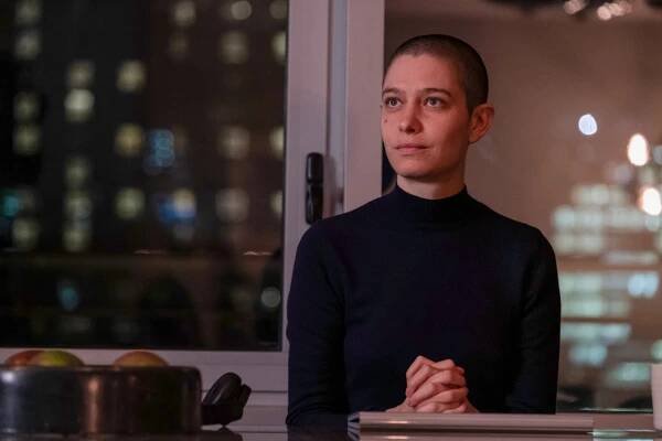 Miliardy - The Chris Rock Test - Z filmu - Asia Kate Dillon