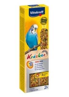 Vitakraft Bird Kräcker energy závěsná tyčinka pro andulky 2 ks z kategorie Chovatelské potřeby pro ptáky a papoušky > Pamlsky pro papoušky