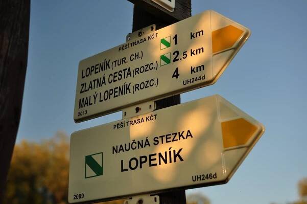 Turistické informace | Obec Lopeník