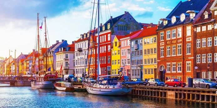 Zájezd do Kodaně a Malmö: noc v hotelu a plavba