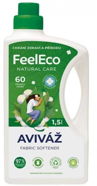 FeelEco Aviváž s vůní bavlny (1,5 l)