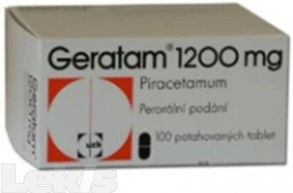 GERATAM 1200 tbl obd 100x1200mg