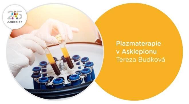 Plazmaterapie v Asklepionu - Tereza Budková