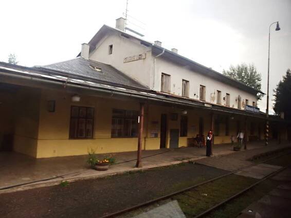 Moravský Beroun (nádraží)