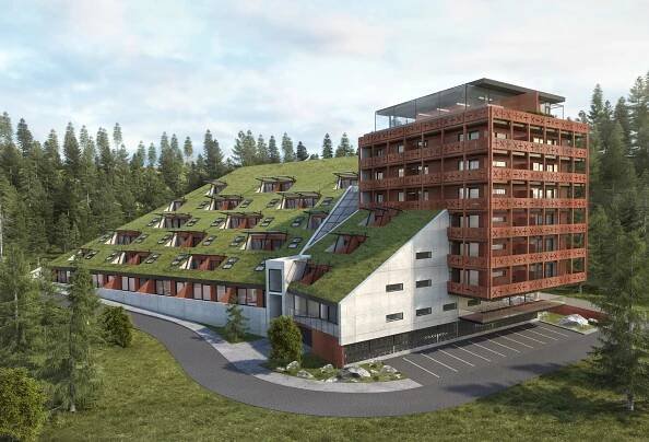 Apartmánový dom