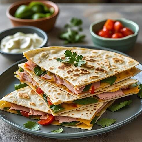 Turkey Quesadilla Recipe
