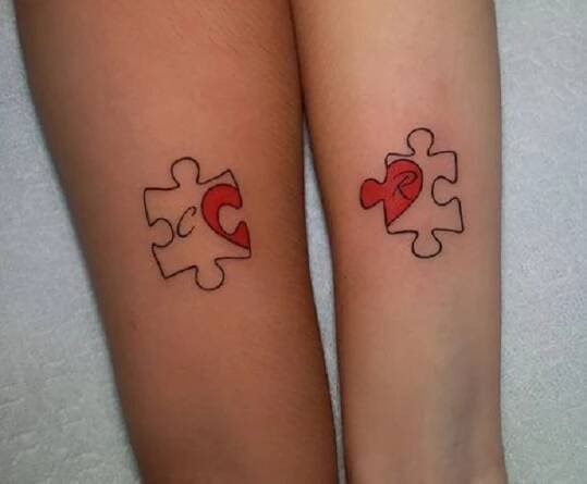 Tatuajes de puzzles