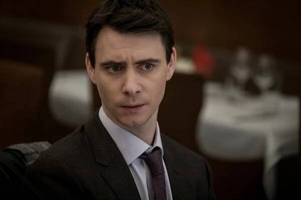 Dva světy - The Lost Art of Diplomacy - Z filmu - Harry Lloyd