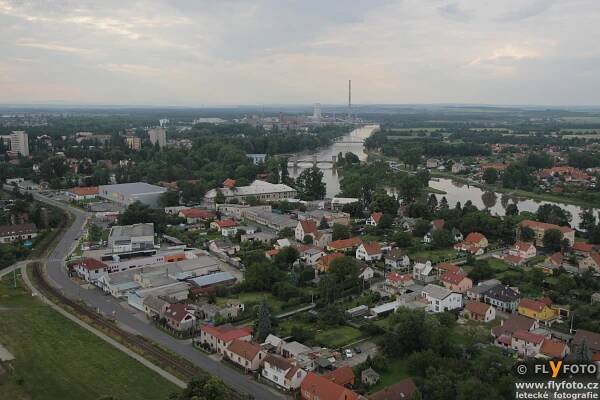FLyFOTO letecká fotografie a video: Neratovice