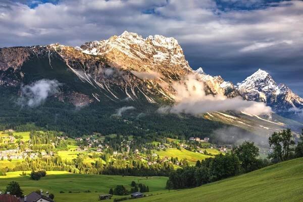 Skrytá perla Dolomit - Valle di Cadore s horou Antelao