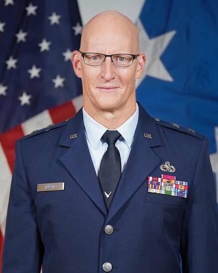 Hawaii Air National Guard Commander

Maj. Gen. Joseph Harris