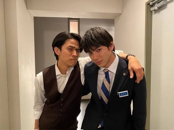 Jošihiko Inohara, Júki Jamada - Tokusó 9 - Season 5 - Z natáčení