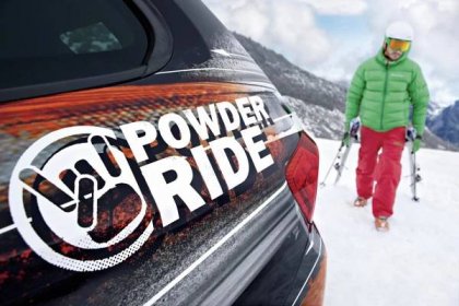 BMW X1 Powder Ride: limitka a koncept - 4x4