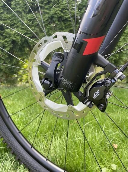 Cube stereo 120 HPC SLT, horské celoodpružené trail kolo, vel. L (20"), kola 29"