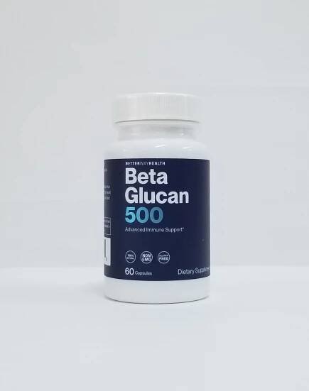 Beta Glucan 500mg 60cap