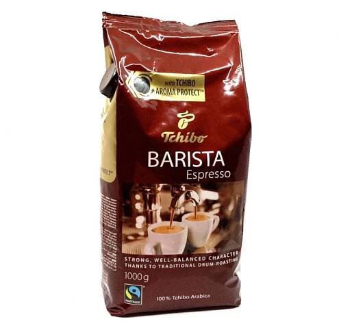 Tchibo Barista Espresso, zrnková káva, 1 kg