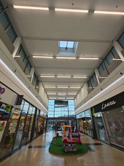 XENIUM | Nákupní centrum Géčko, Liberec