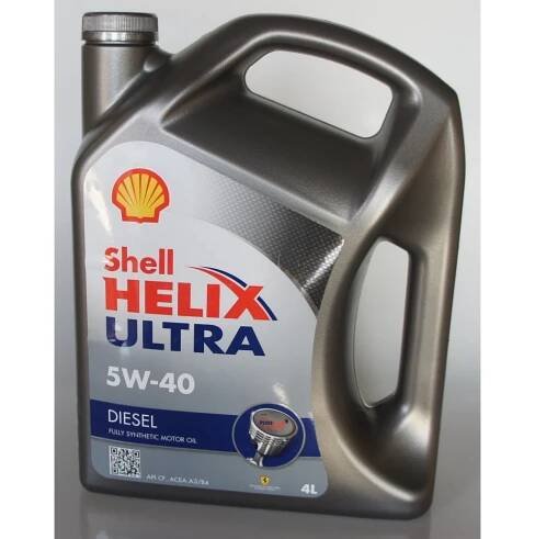 Shell Helix Diesel Ultra 5W-40 4l | Bonatrade
