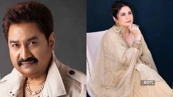 ​Rumoured Affair with Kumar Sanu