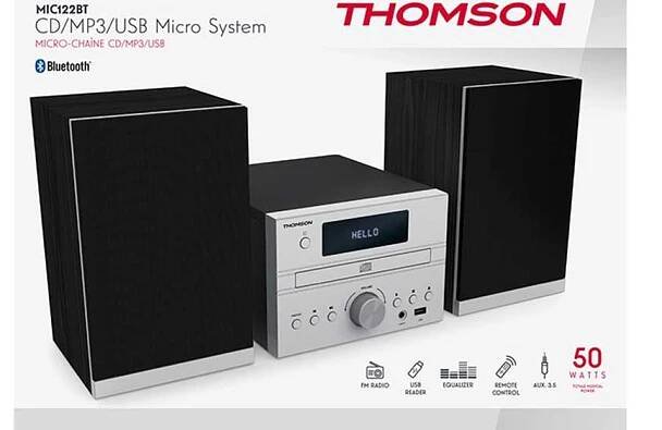 Mikrosystém BT/CD/USB Thomson MIC122BT v interiéru_03