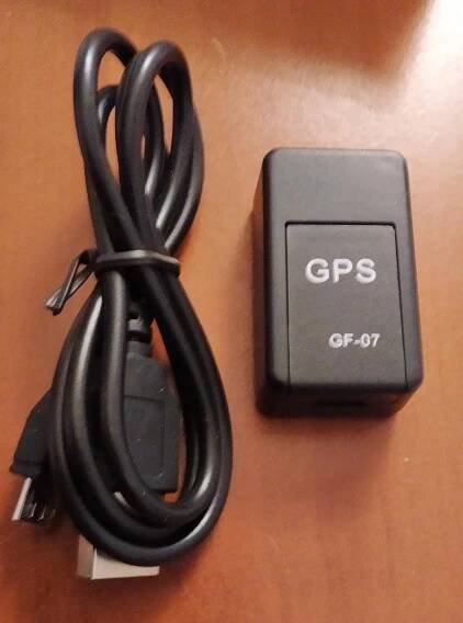 GPS lokátor GF 07