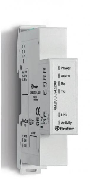 finder RS485 RTU Modbus TCP/IP Gateway User Guide