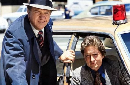 The Streets of San Francisco TV show, with Michael Douglas & Karl Malden: Where crime met cable cars (1970s) 1