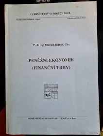 Skripta Peněžní ekonomie (Finanční trhy) - Mendelka - Brno | Bazoš.cz