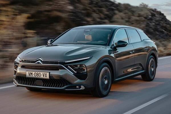 Citroen C5 X Top Speed 2021
