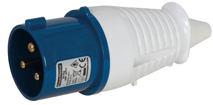 Power Master Zástrčka 32 A/230 V 3P Powermaster 427717