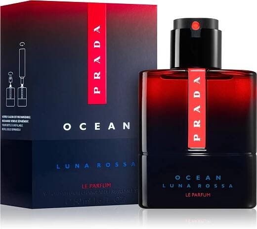 Prada Luna Rossa Ocean Le Parfum parfém pro muže - MARIANET.cz