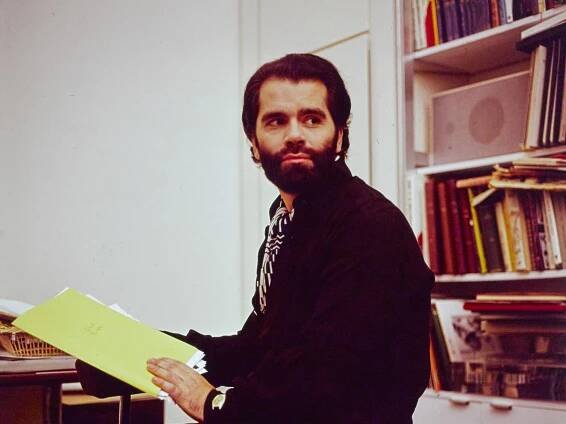 Hamish Bowles Remembers Karl Lagerfeld