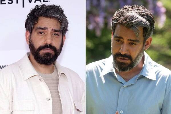 Rahul Kohli attends the 'We Were Liars' Tribeca Festival world premiere screening and panel on June 10, 2025, in New York City; Rahul Kohli as Ed on 'We Were Liars'