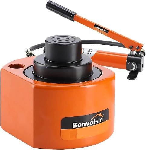 Ivo GRANDIČ - Zvedáky, rozpínáky, dveření zavírače, jiné - Bonvoisin - Bonvoisin hydraulický válec 20t + hydraulické čerpadlo