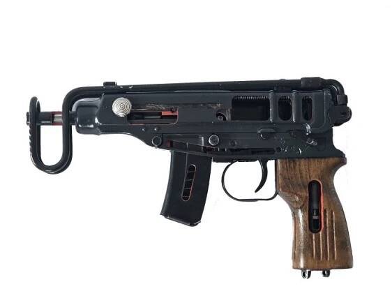 vz 61 řez - 7,65 Browning