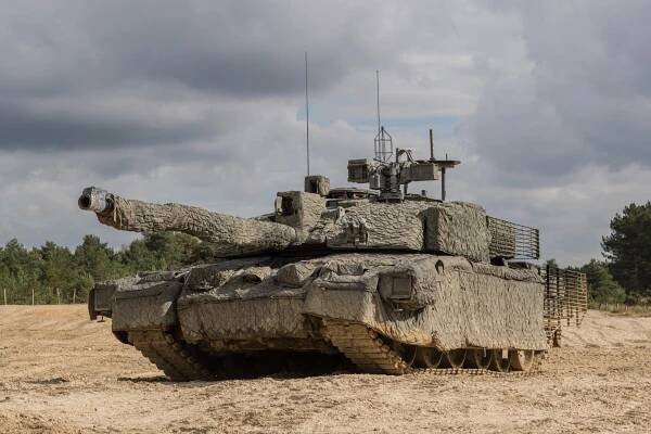 Image illustrative de l’article British Army