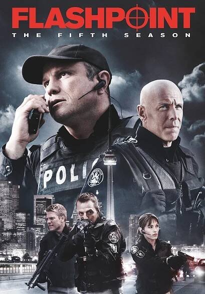 Flashpoint - Série 5 - Plakáty